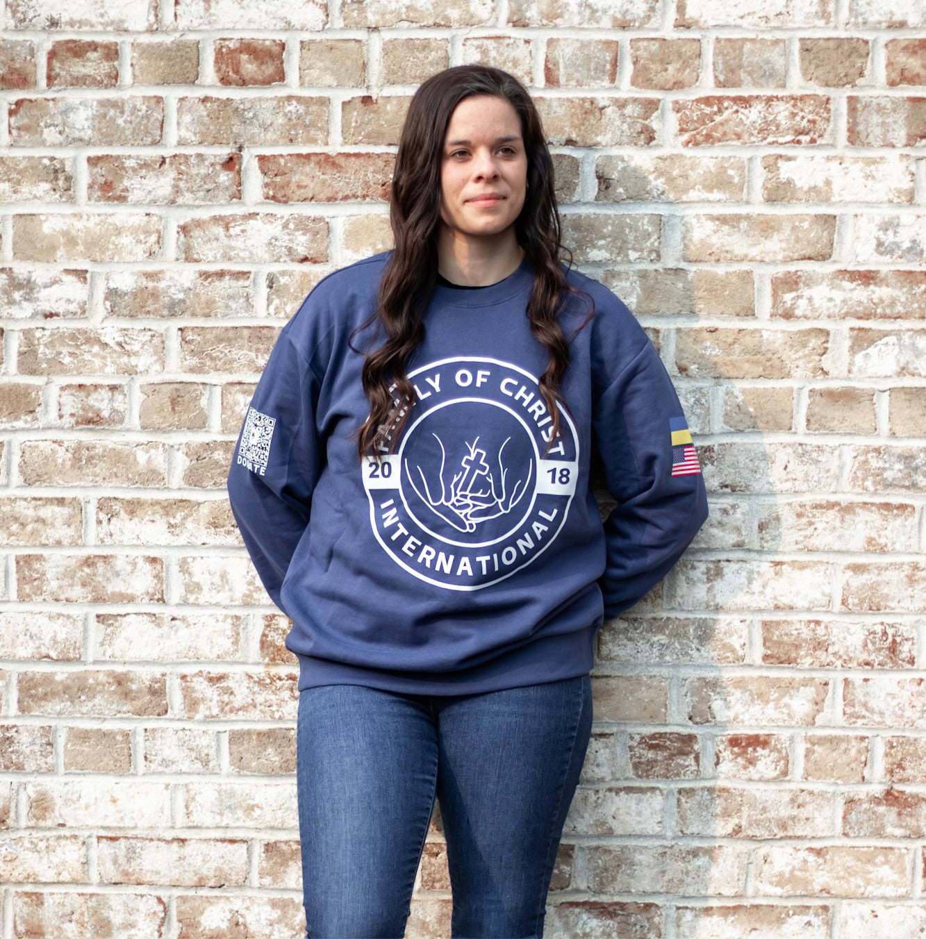 Family of Christ Crew Neck Sweatshirt