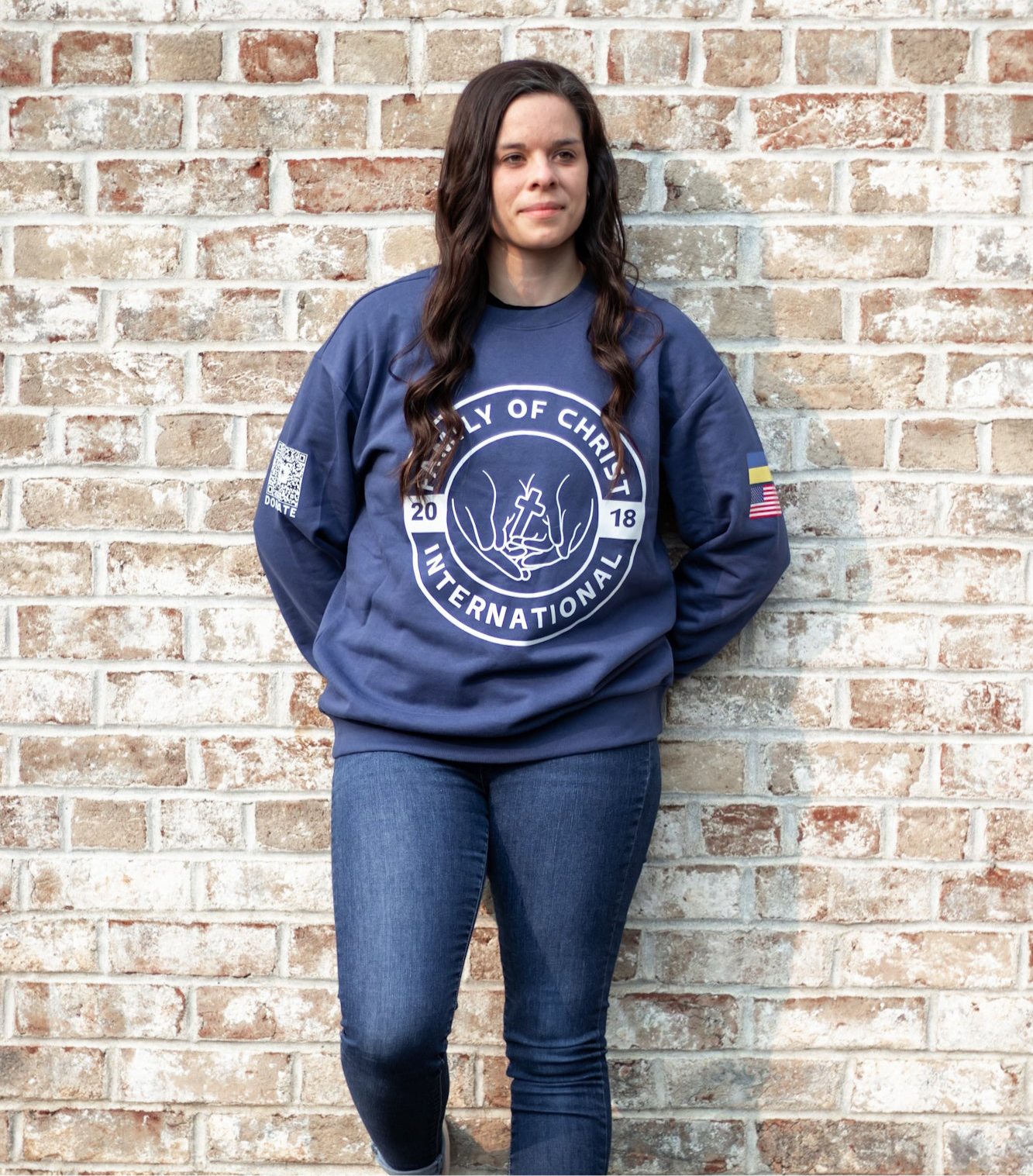 Family of Christ Crew Neck Sweatshirt