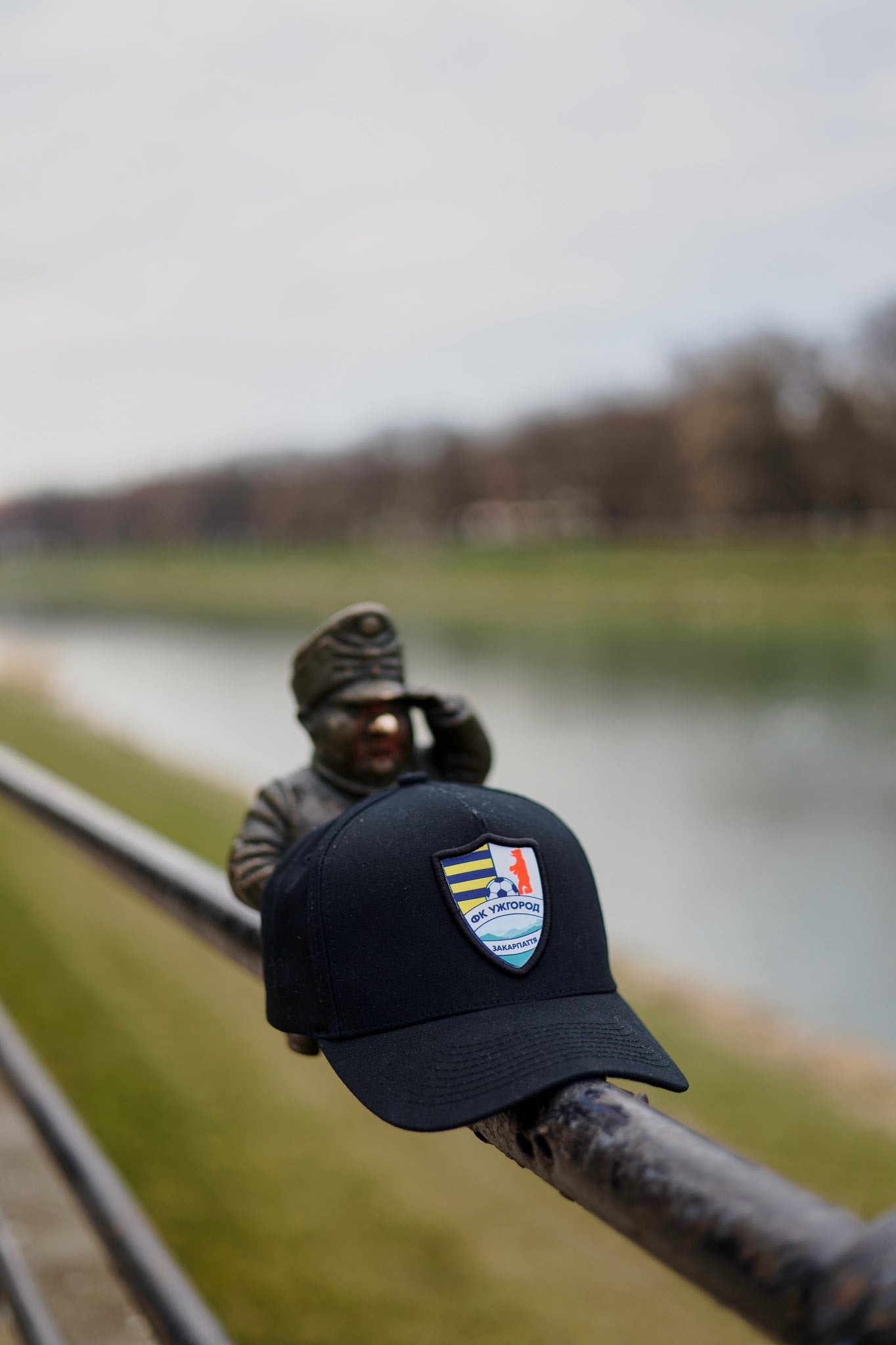 FC Uzhhorod Baseball Cap