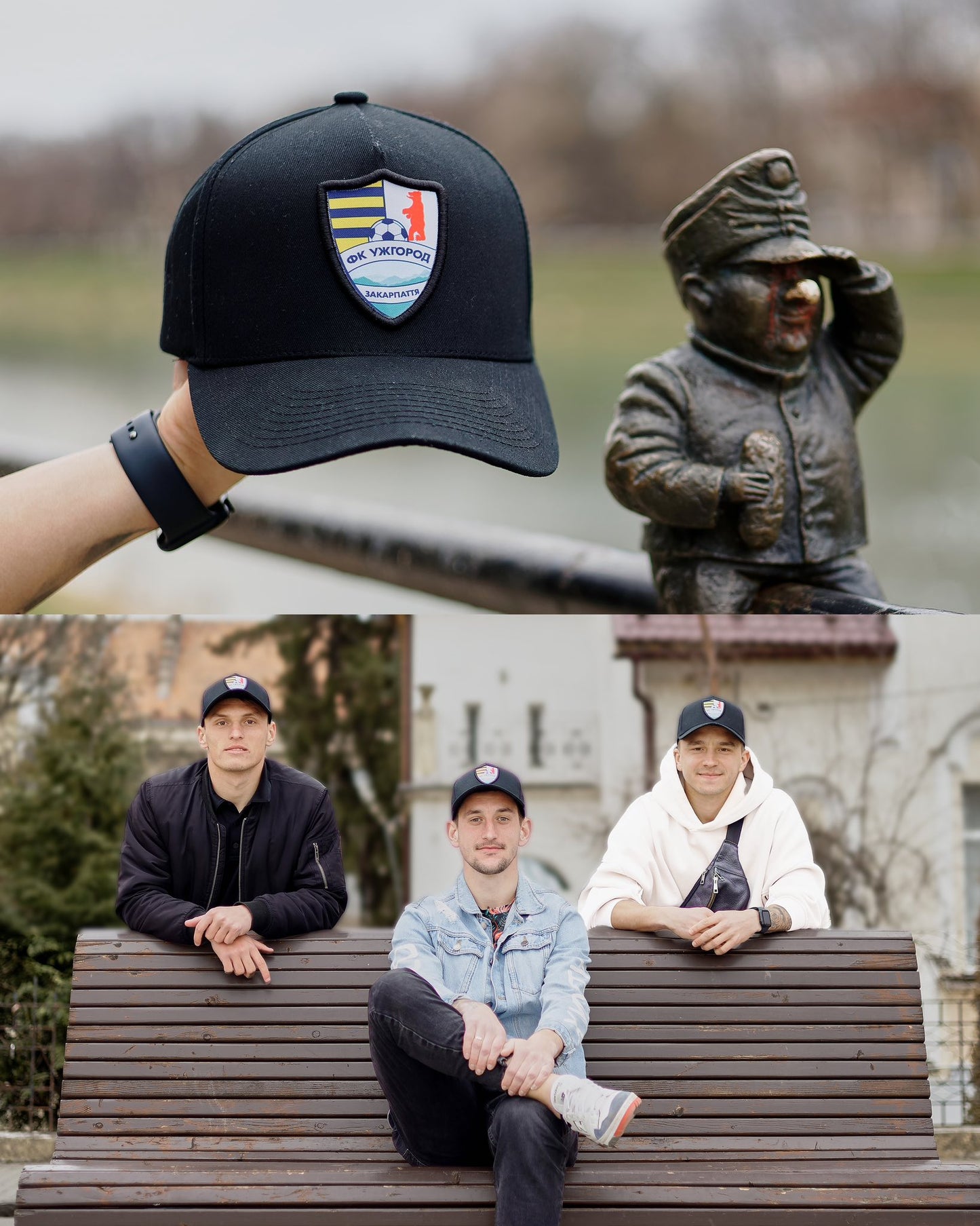 FC Uzhhorod Baseball Cap