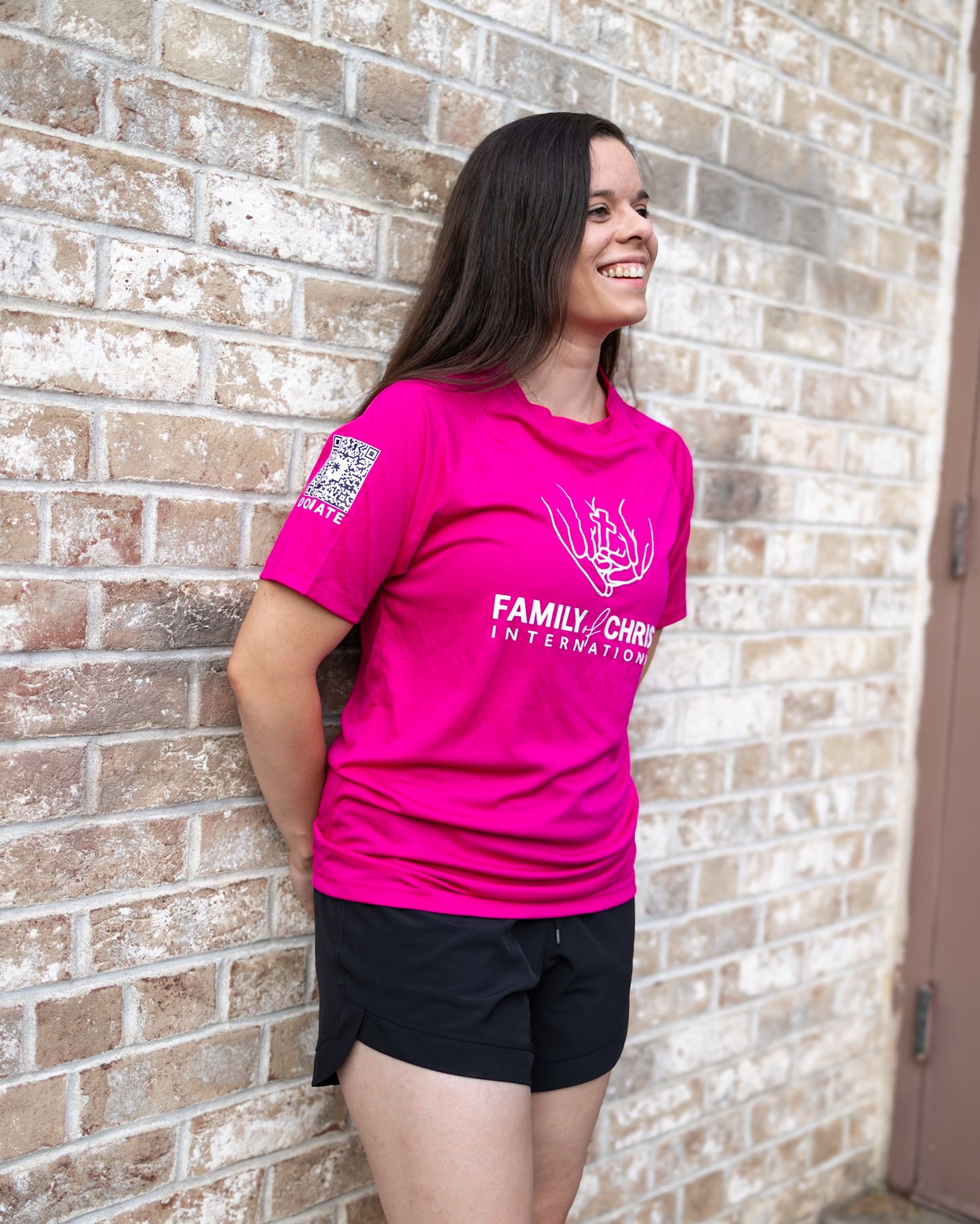 Family of Christ Performance T-Shirt