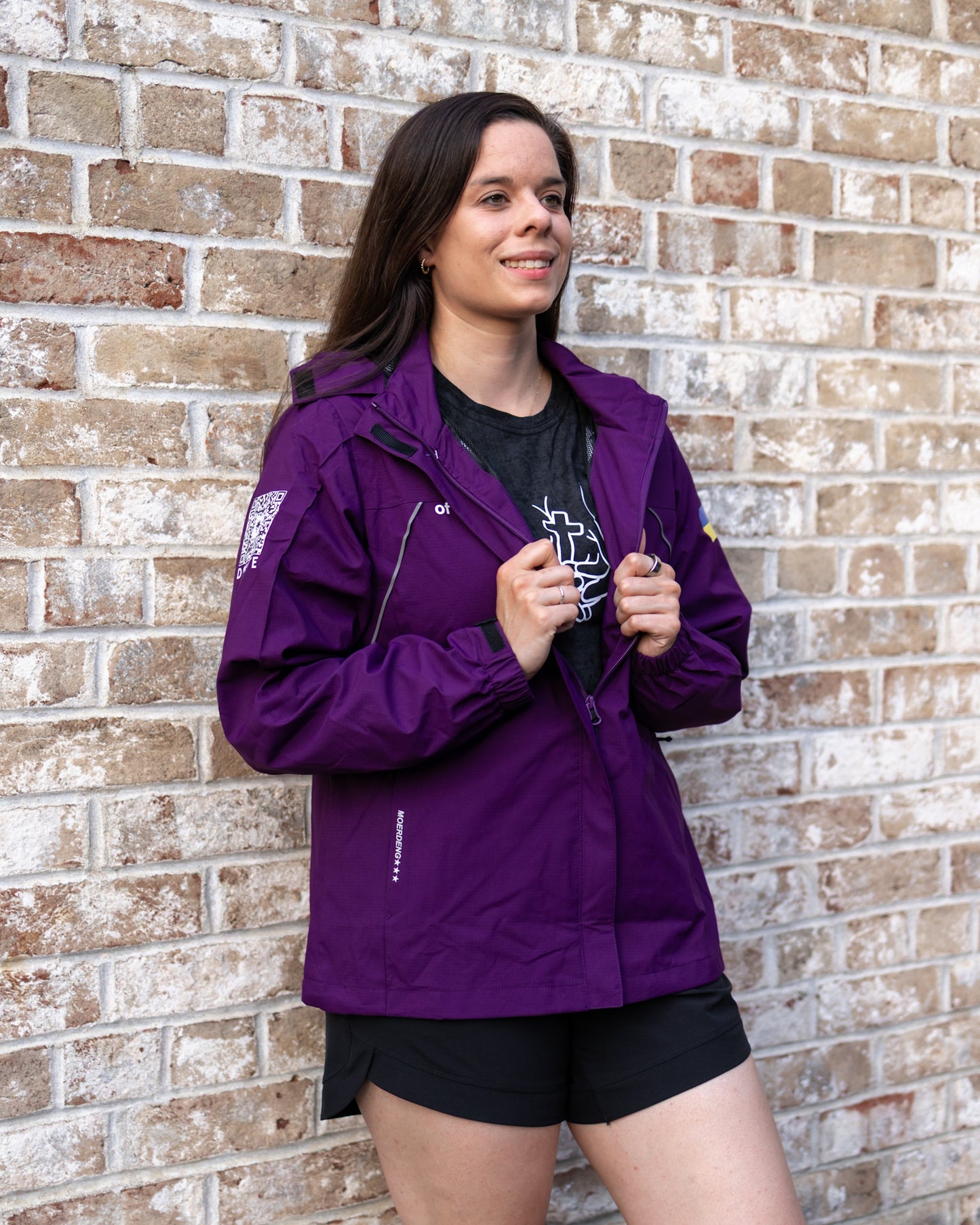Family of Christ - Ladies Rain Jacket