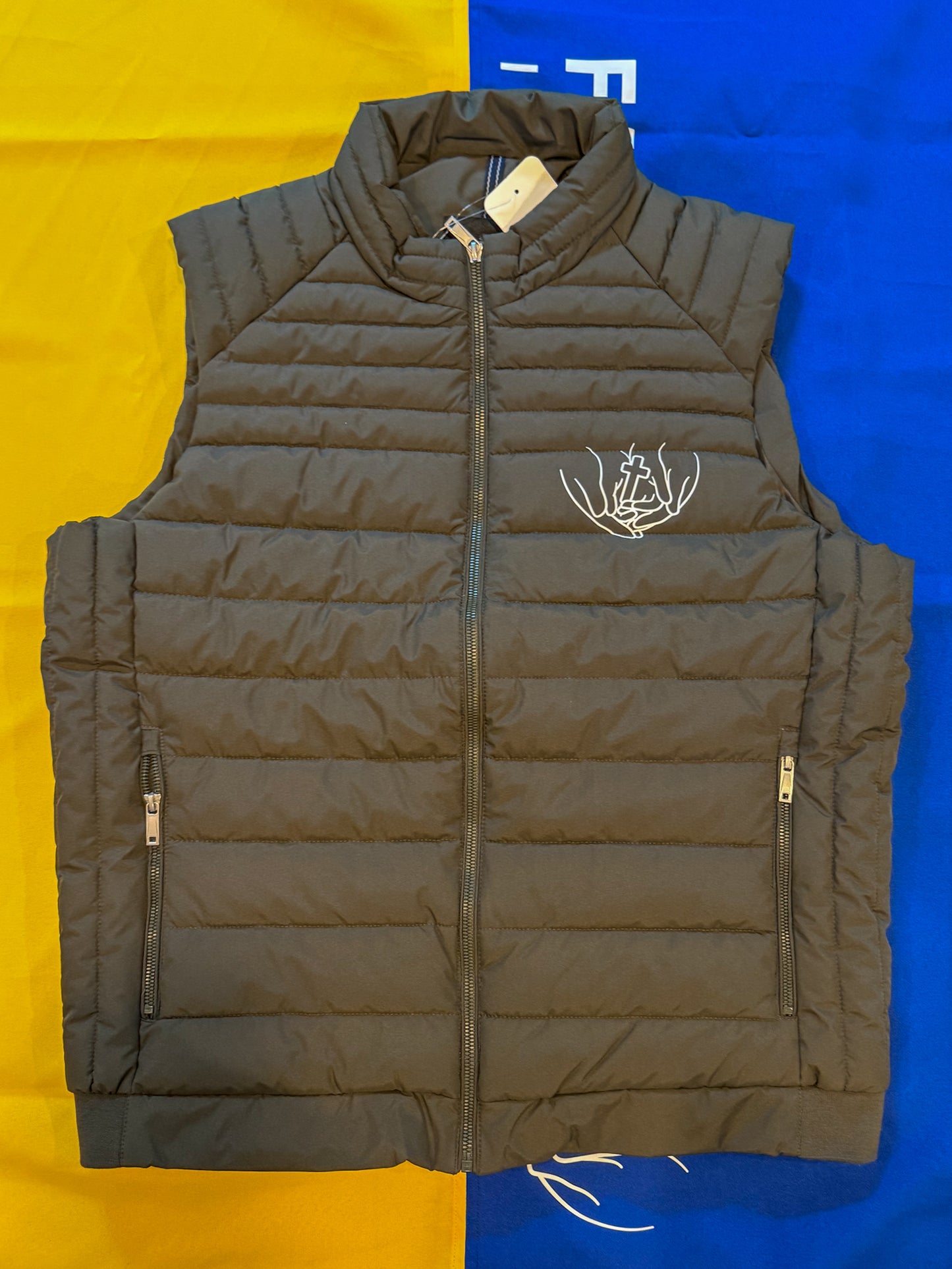 Family of Christ Puffy Vest