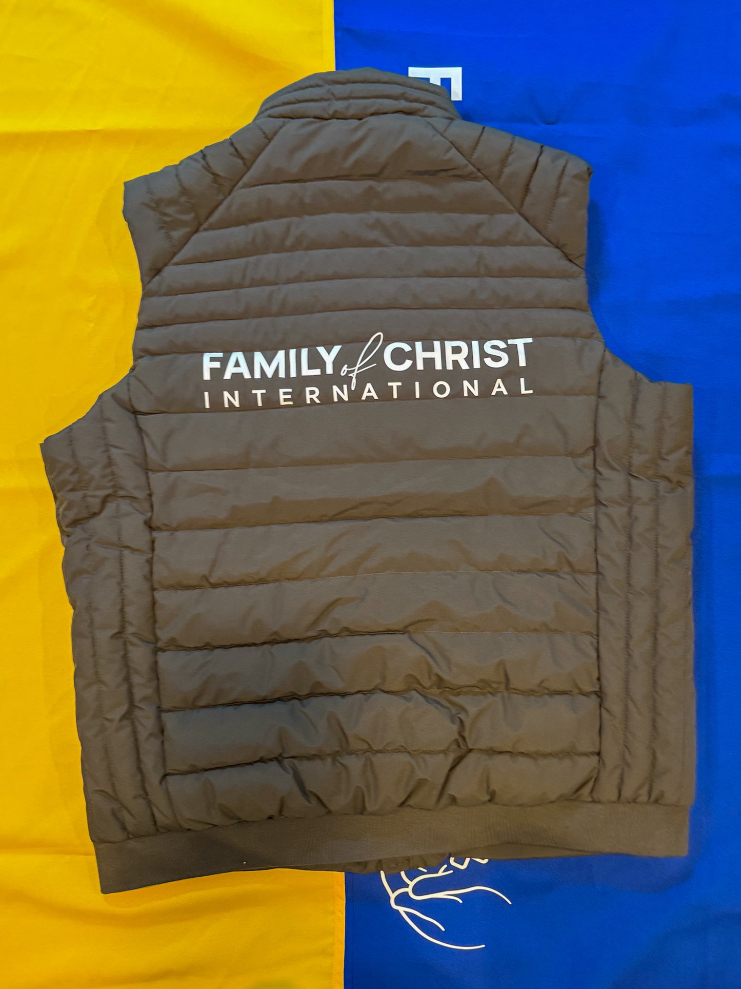 Family of Christ Puffy Vest