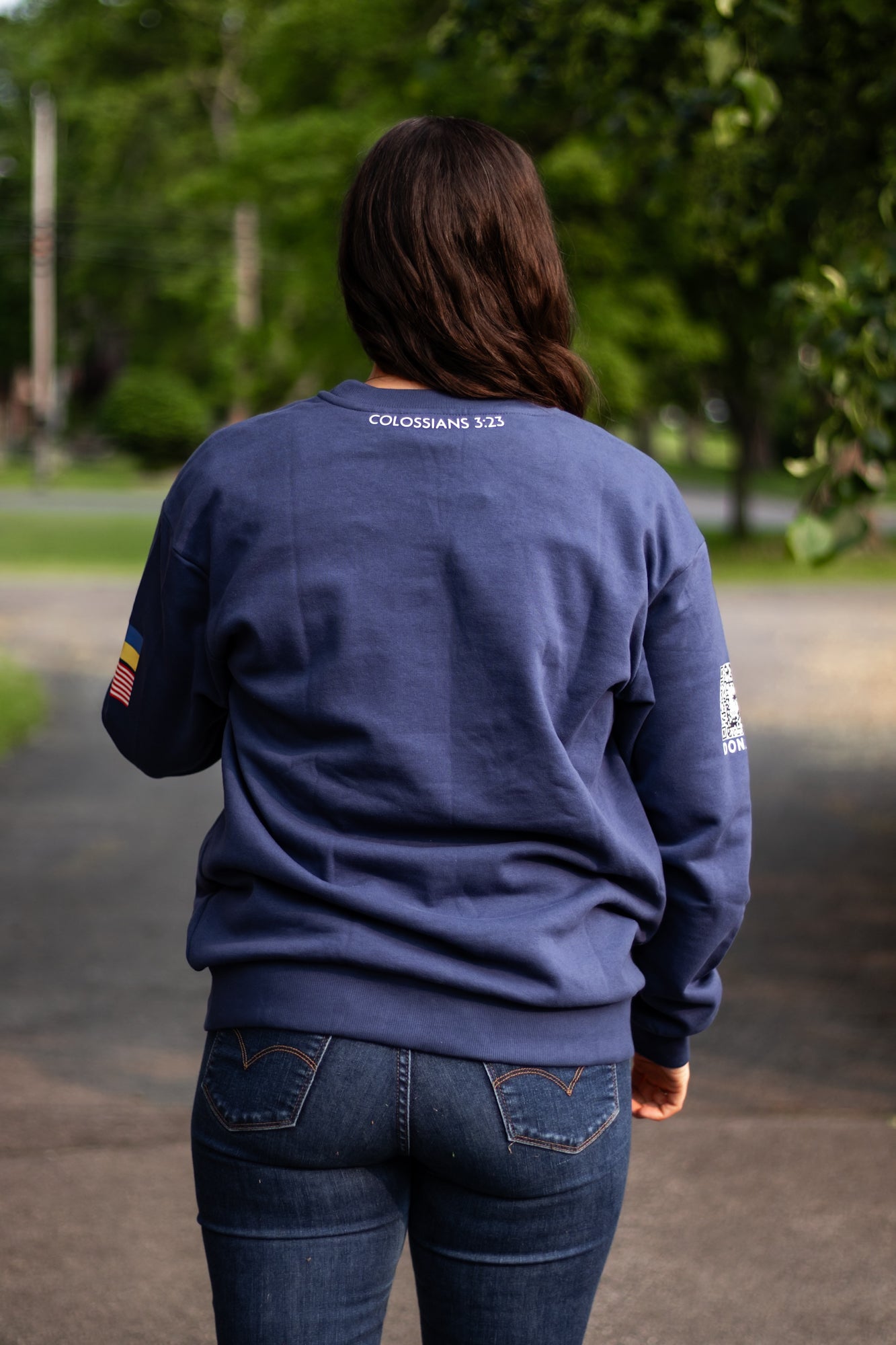 Family of Christ Crew Neck Sweatshirt