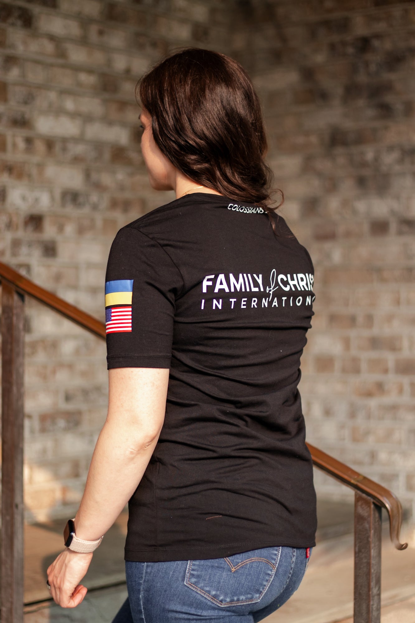 Family of Christ Short Sleeve T-Shirt