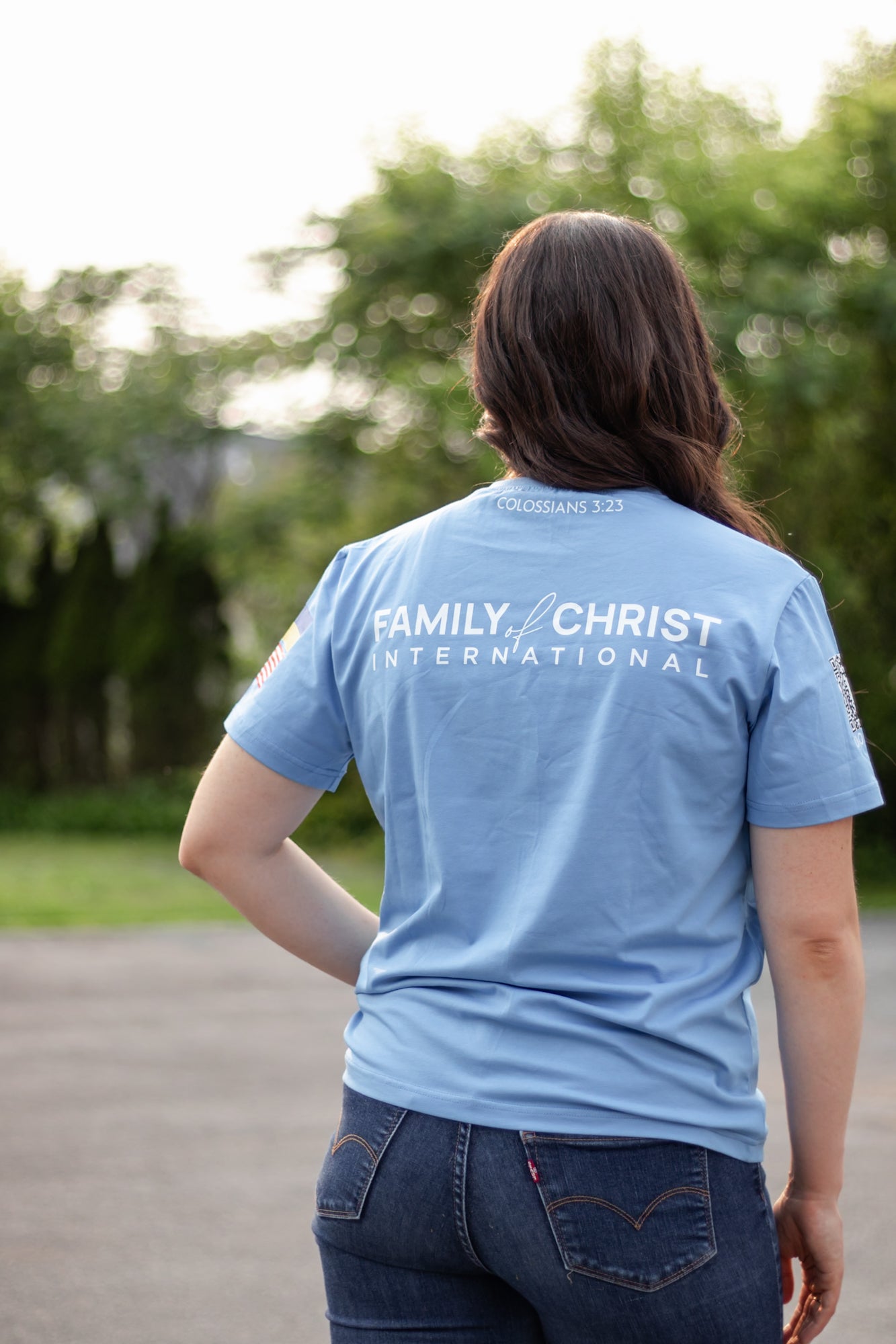 Family of Christ Short Sleeve T-Shirt