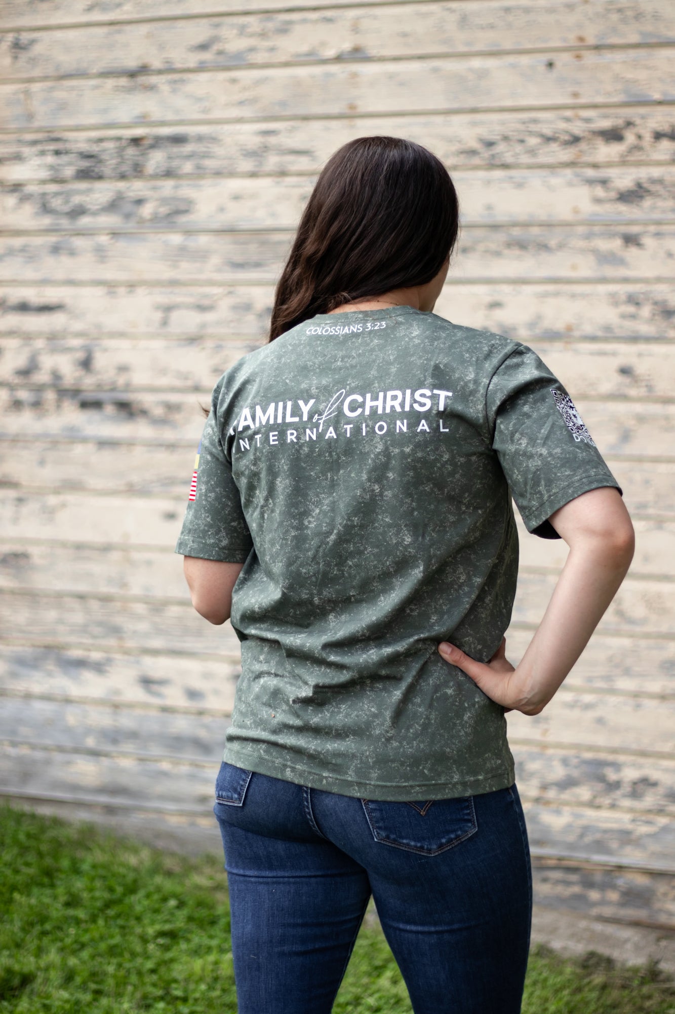 Family of Christ Short Sleeve T-Shirt