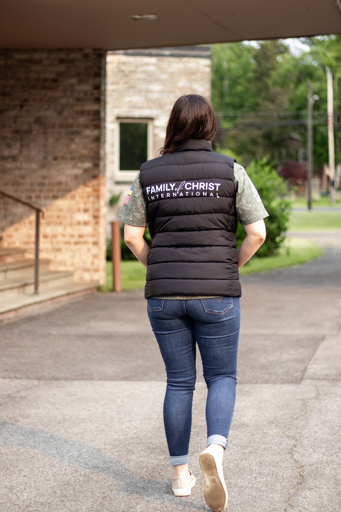 Family of Christ Puffy Vest
