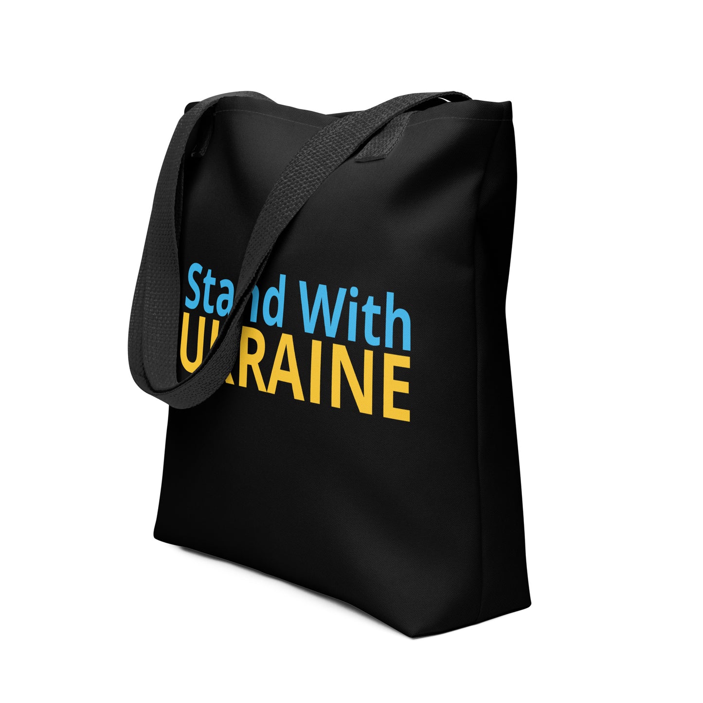 Stand With Ukraine Tote Bag