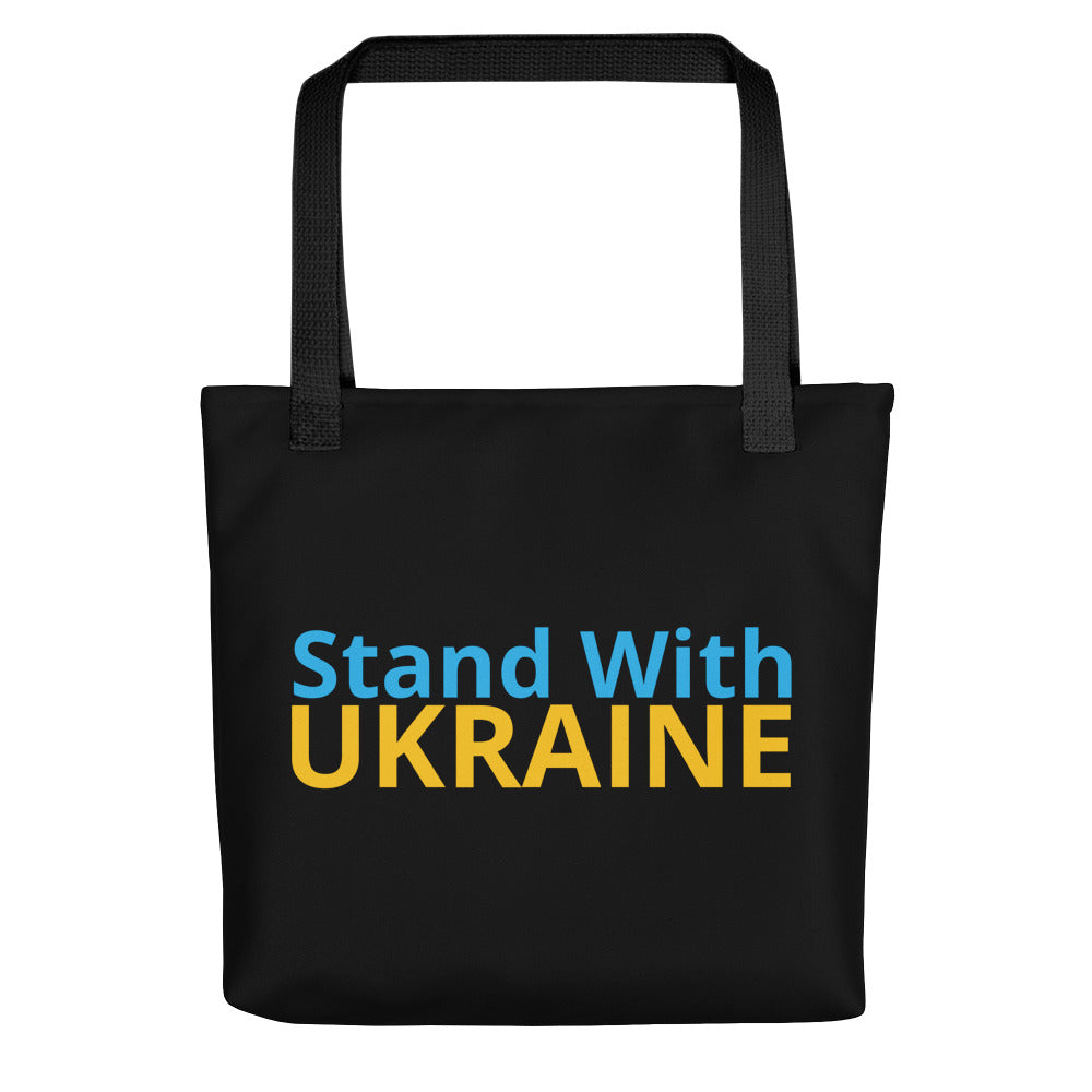 Stand With Ukraine Tote Bag