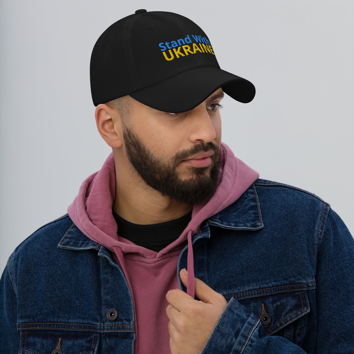 Stand With Ukraine Dat Hat