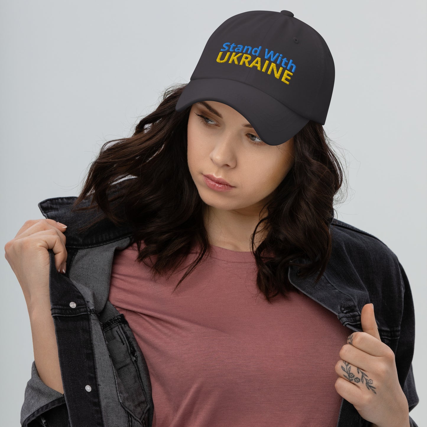 Stand With Ukraine Dat Hat