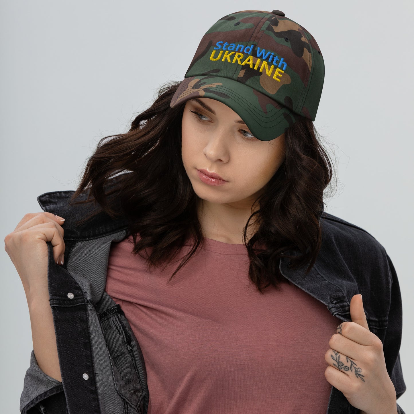 Stand With Ukraine Dat Hat