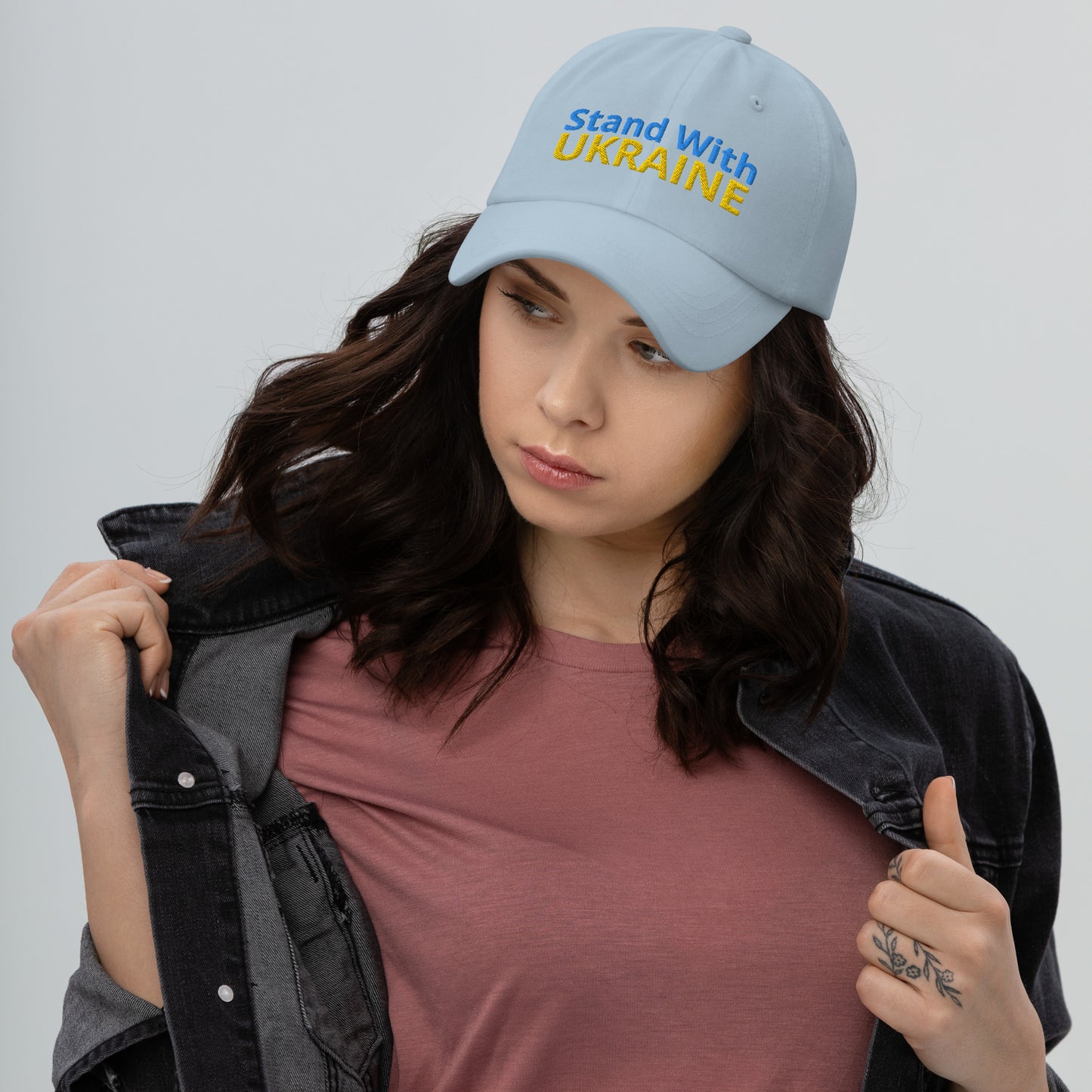 Stand With Ukraine Dat Hat