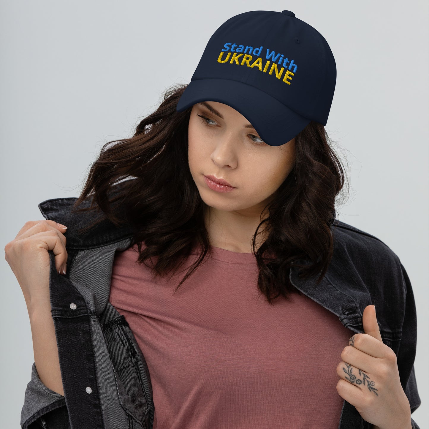 Stand With Ukraine Dat Hat