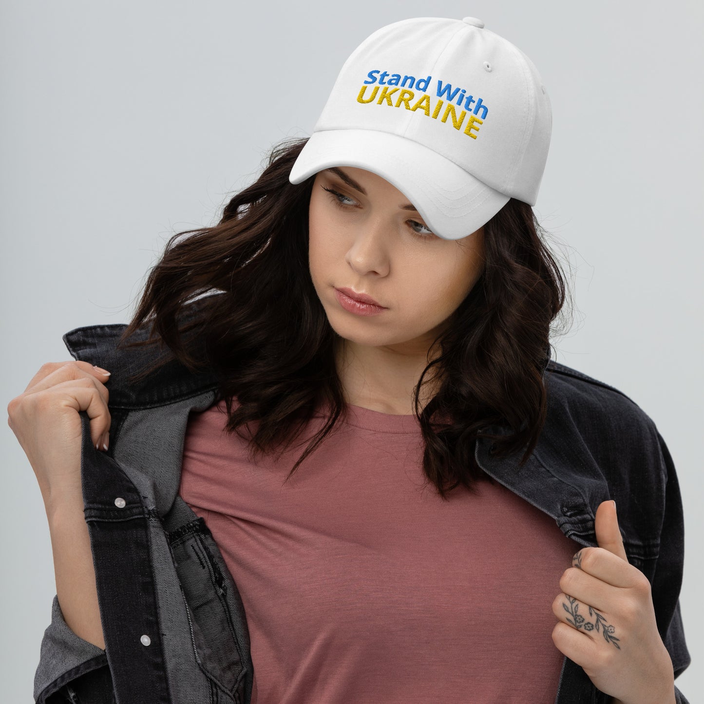 Stand With Ukraine Dat Hat