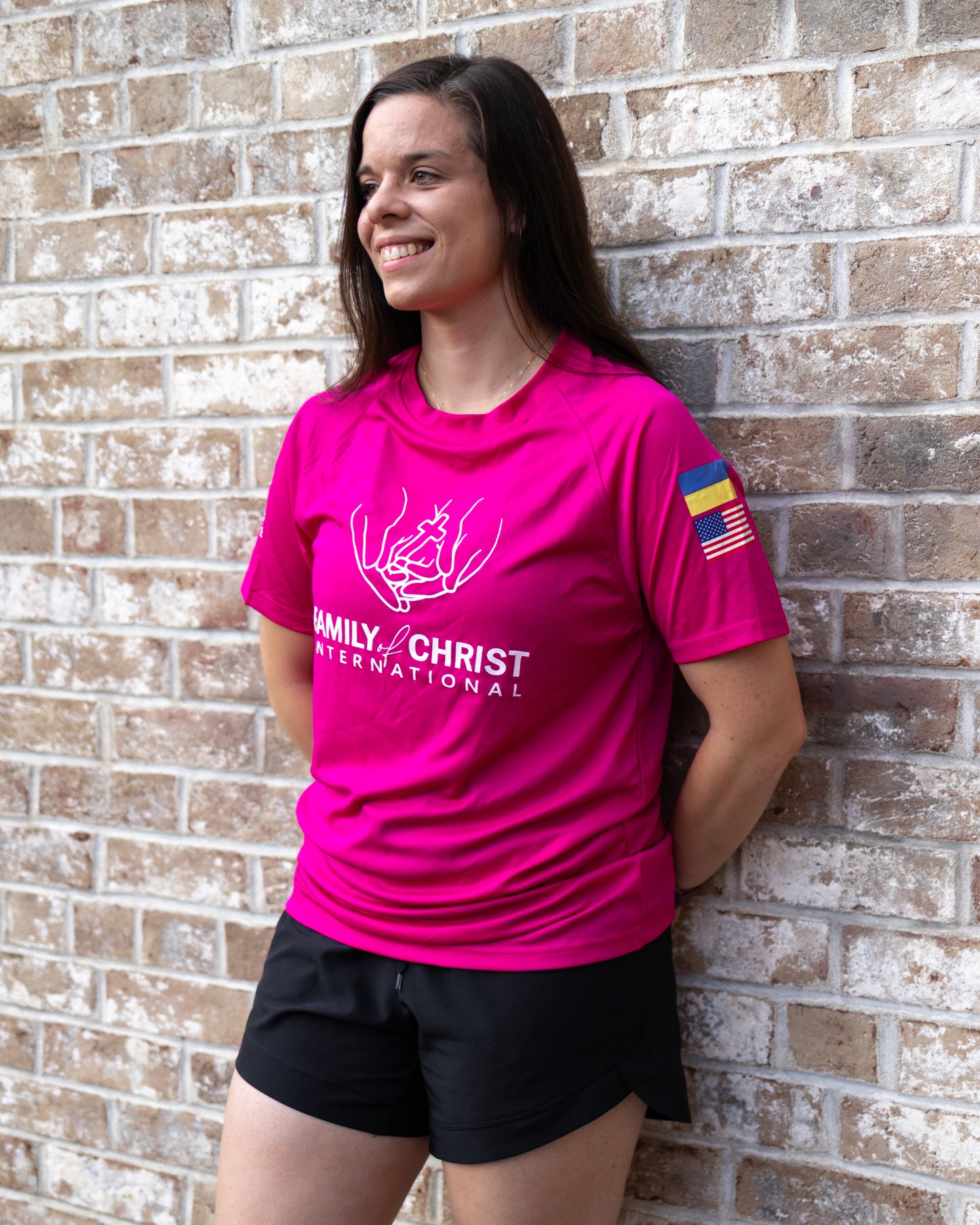 Family of Christ Performance T-Shirt