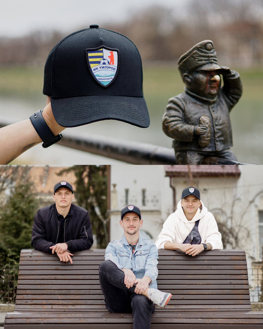 FC Uzhhorod Baseball Cap