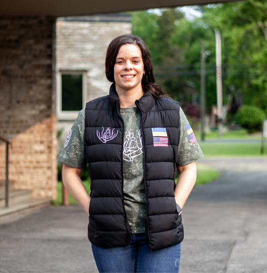 Family of Christ Puffy Vest