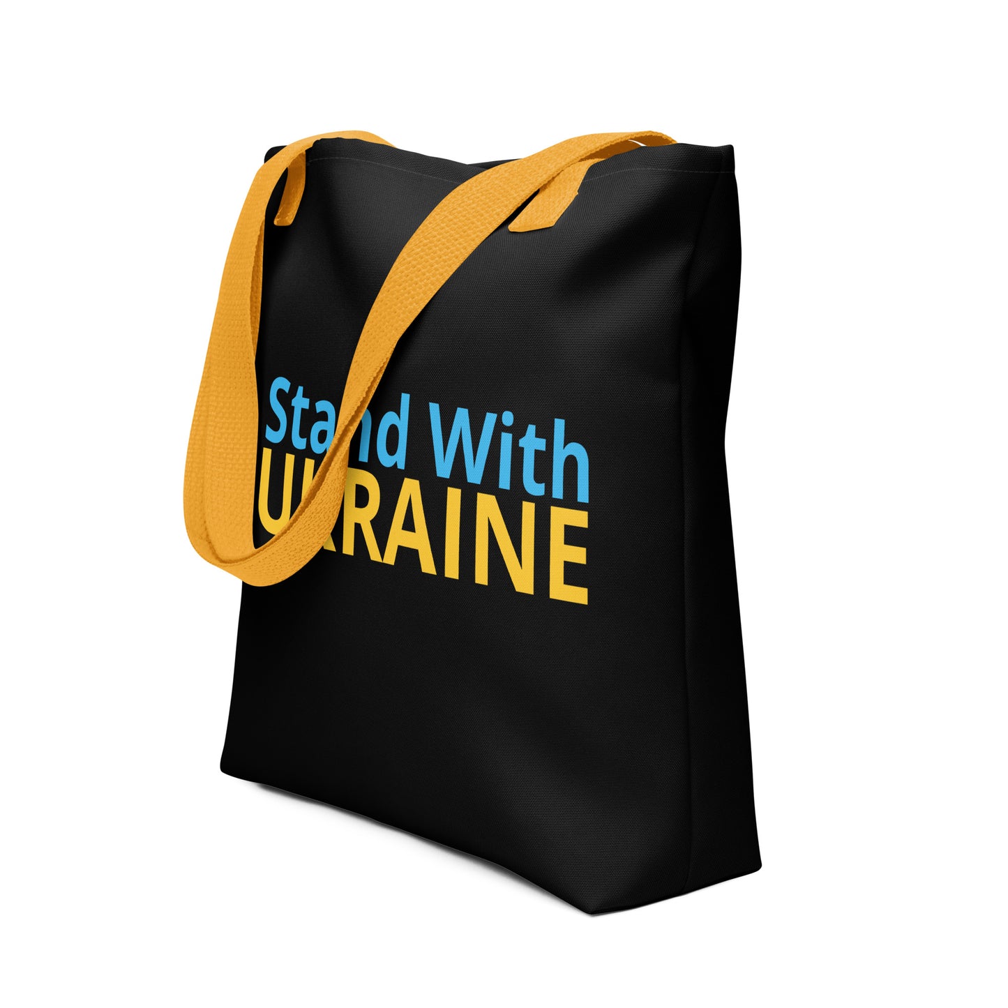Stand With Ukraine Tote Bag