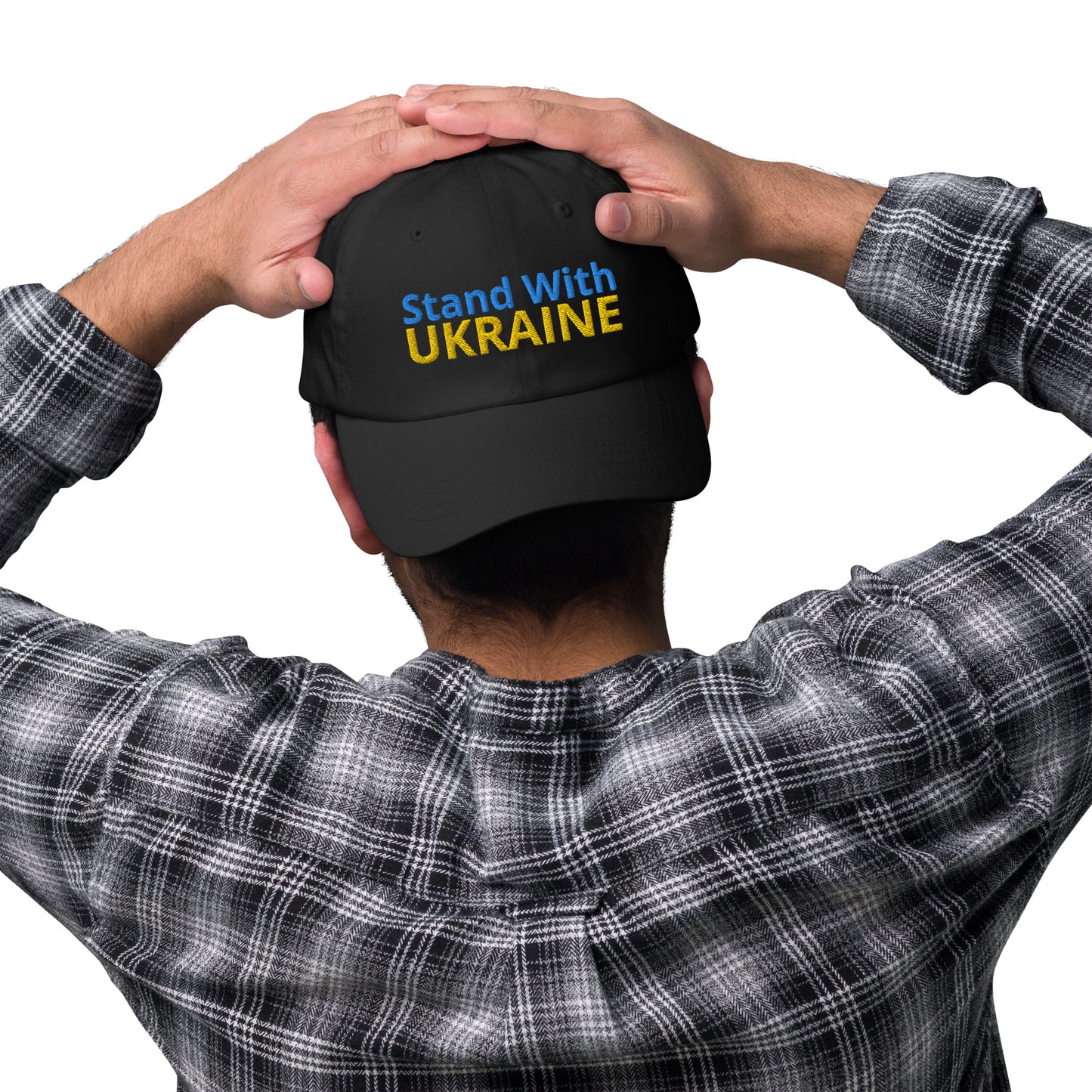 Stand With Ukraine Dat Hat