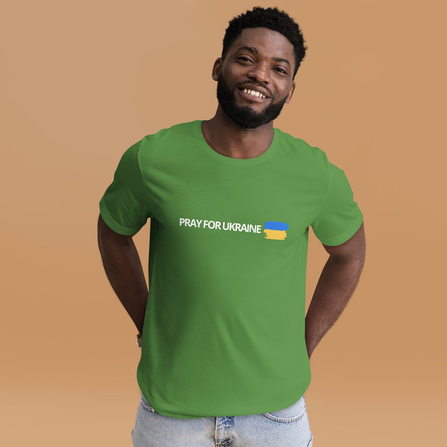 Pray For Ukraine Unisex T-Shirt