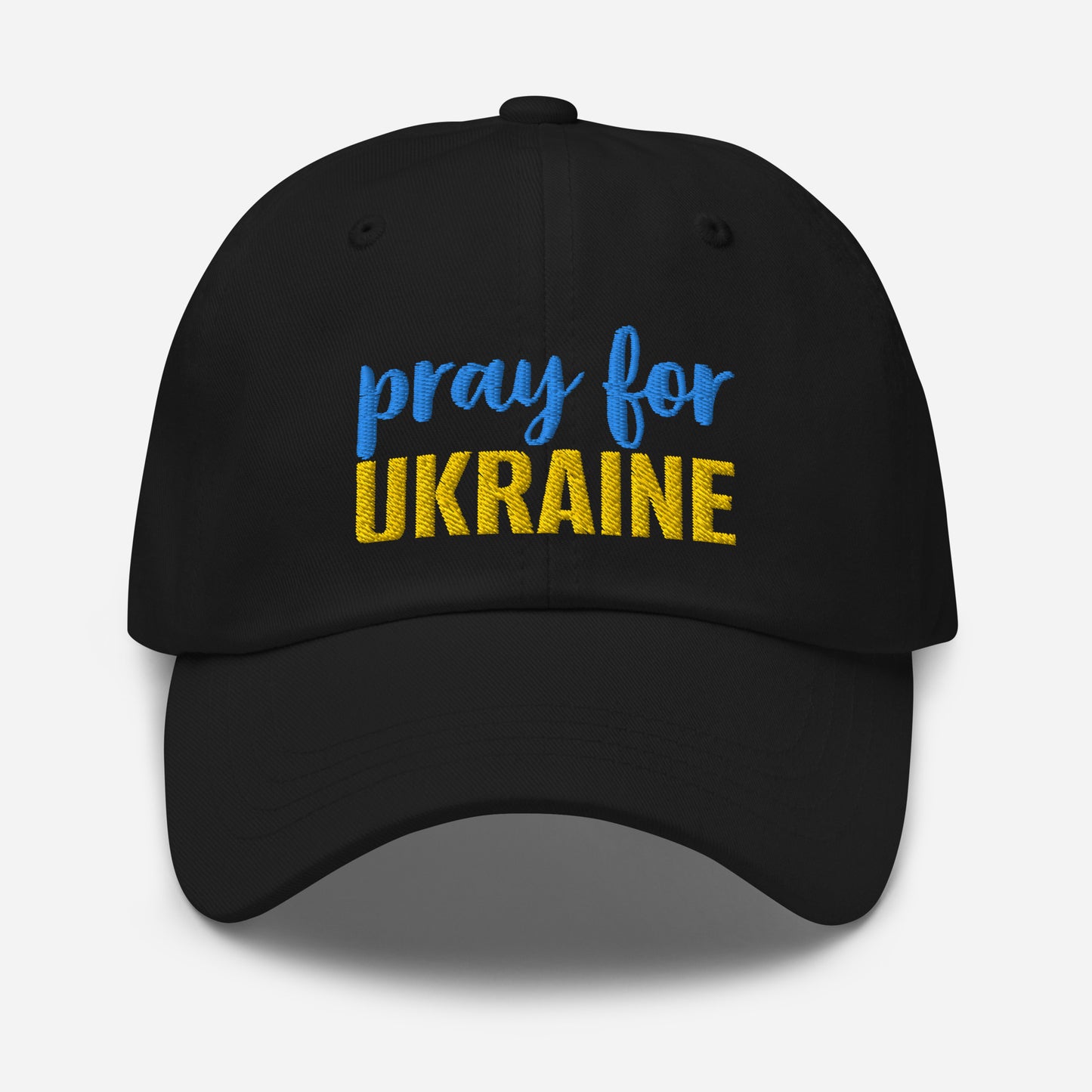 Pray For Ukraine Dad Hat