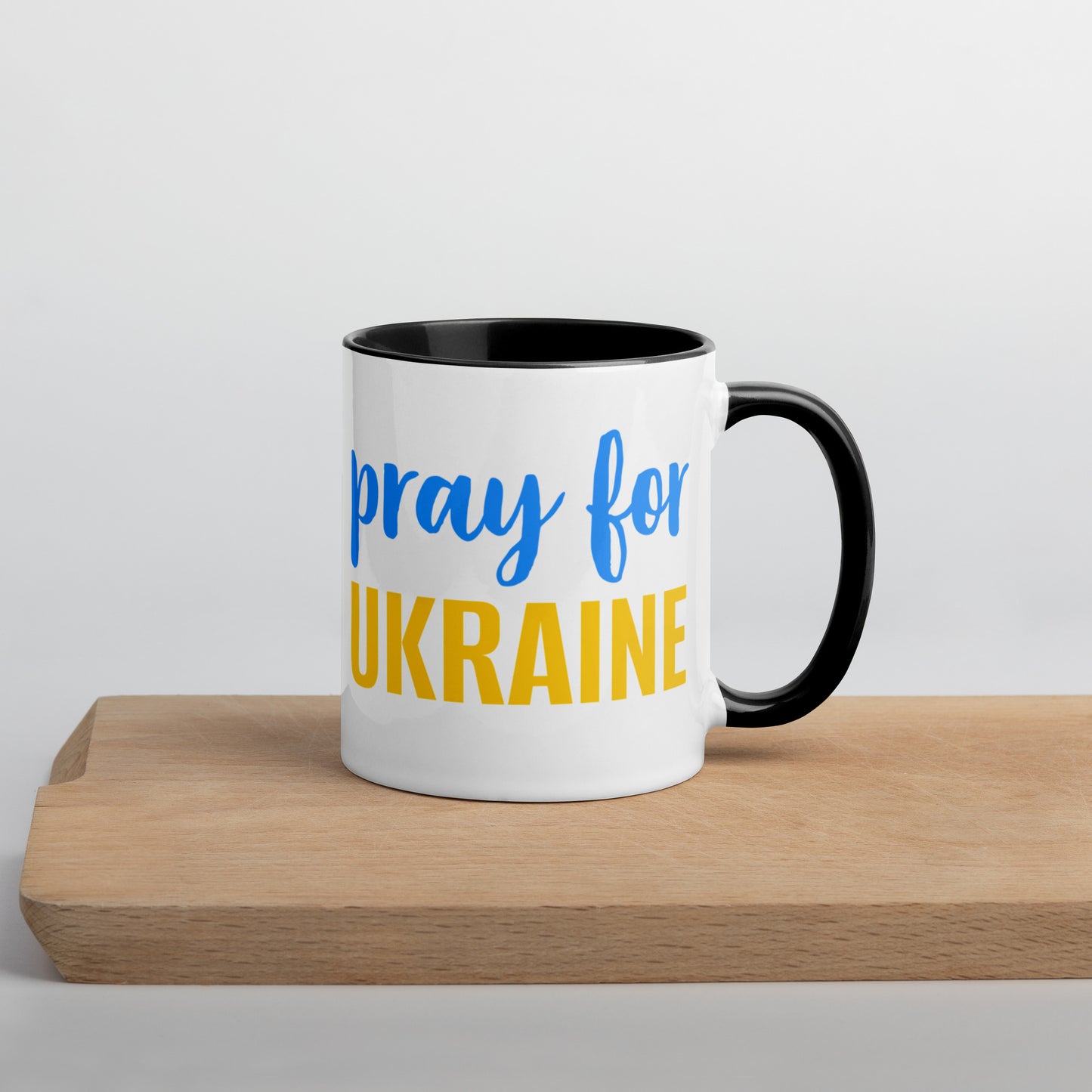 Pray For Ukraine Mug