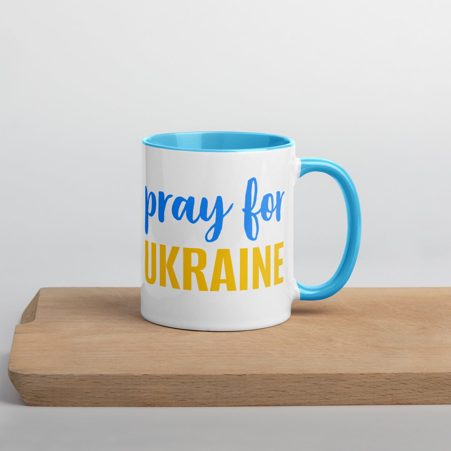 Pray For Ukraine Mug