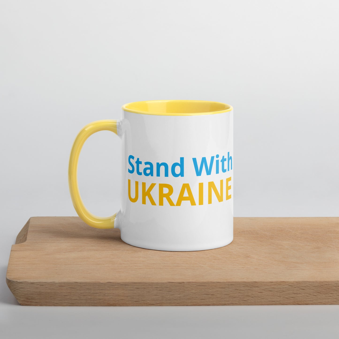 Stand With Ukraine Mug