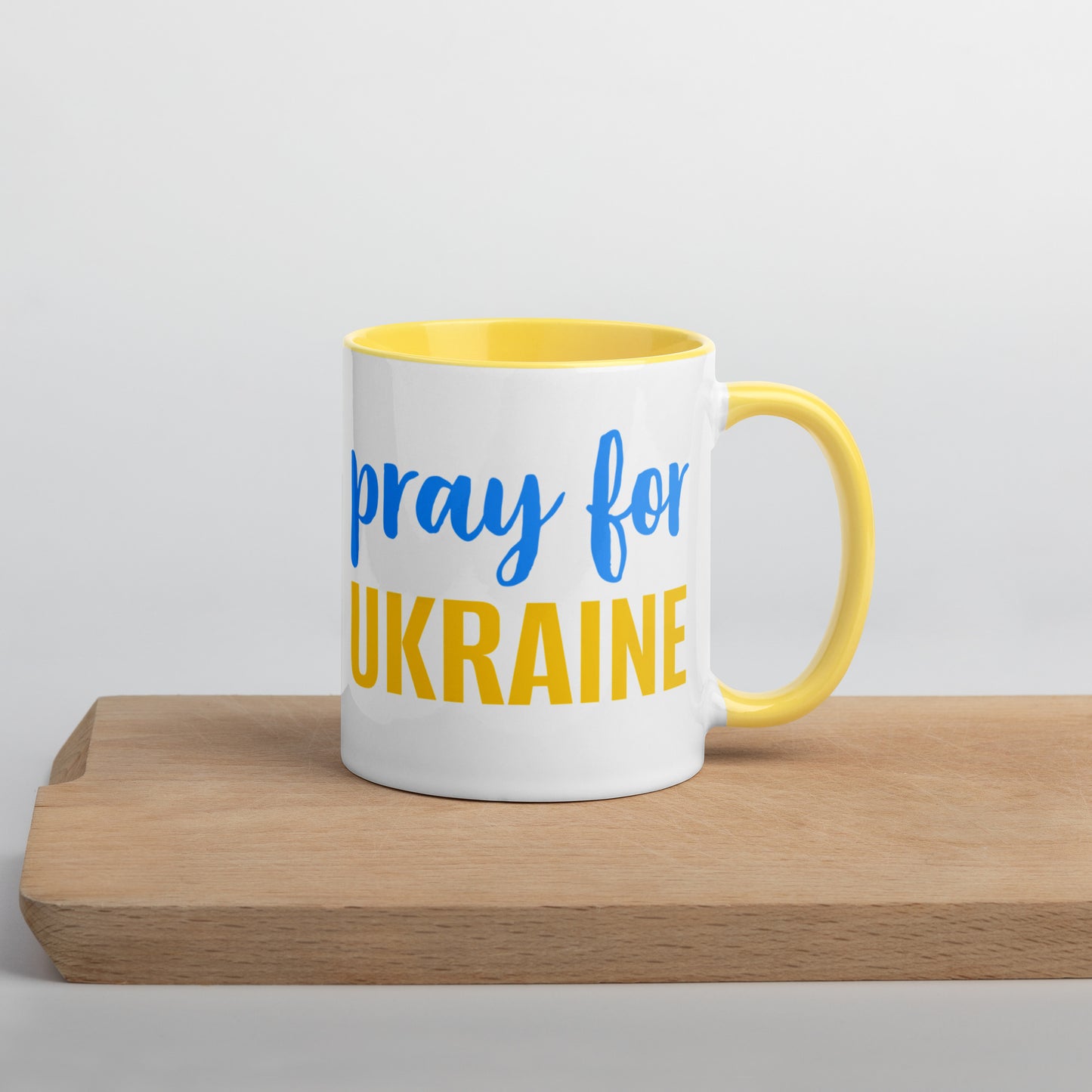 Pray For Ukraine Mug